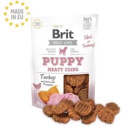 Brit Meaty Jerky Puppy Coins Läckra köttmynt för valpar